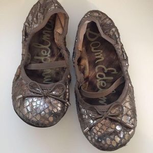 Like new Sam Edelman ballet flats size 12 girls